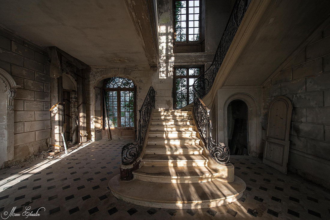 Urbex exploration urbaine