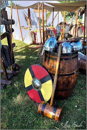 fete médiévale Plessis Belleville