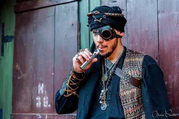 Journée steampunk Noel PARIS 2013