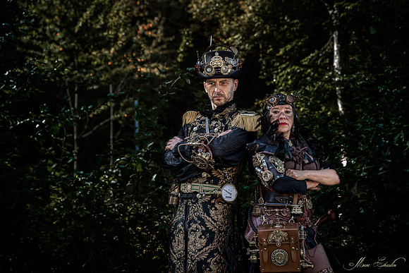 Convention Steampunk Fond de Gras