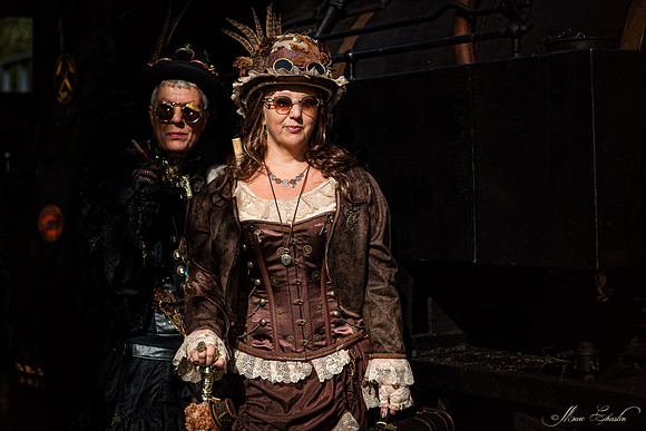 Convention Steampunk Fond de Gras