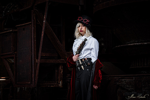 Convention Steampunk Fond de Gras