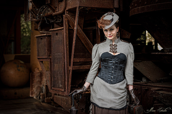 Convention Steampunk Fond de Gras