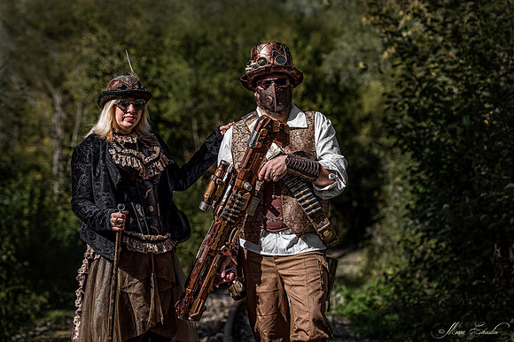 Convention Steampunk Fond de Gras