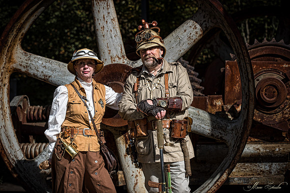 Convention Steampunk Fond de Gras