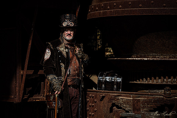 Convention Steampunk Fond de Gras