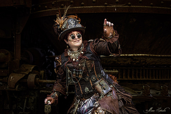 Convention Steampunk Fond de Gras