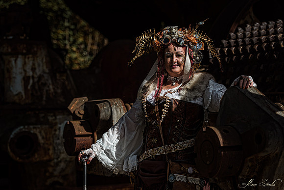 Convention Steampunk Fond de Gras