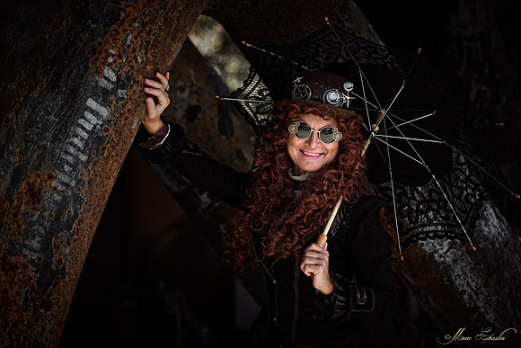 Convention Steampunk Fond de Gras