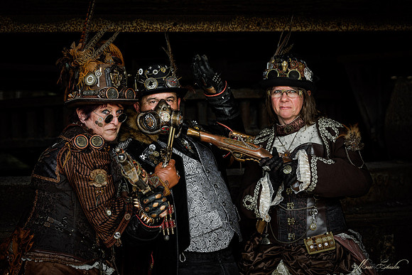 Convention Steampunk Fond de Gras