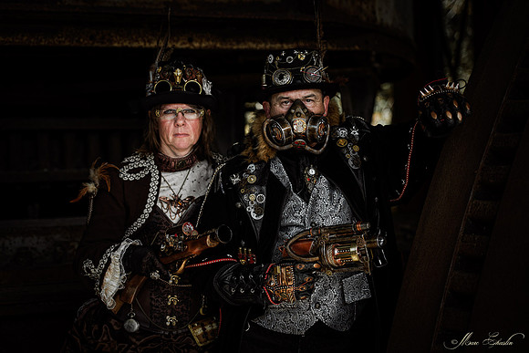 Convention Steampunk Fond de Gras