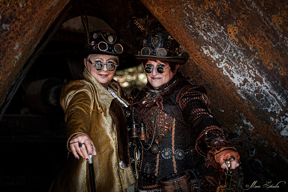 Convention Steampunk Fond de Gras