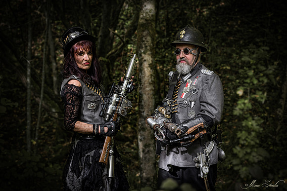 Convention Steampunk Fond de Gras