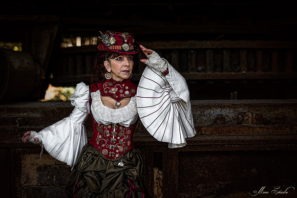 Convention Steampunk Fond de Gras