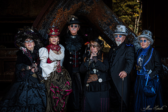 Convention Steampunk Fond de Gras