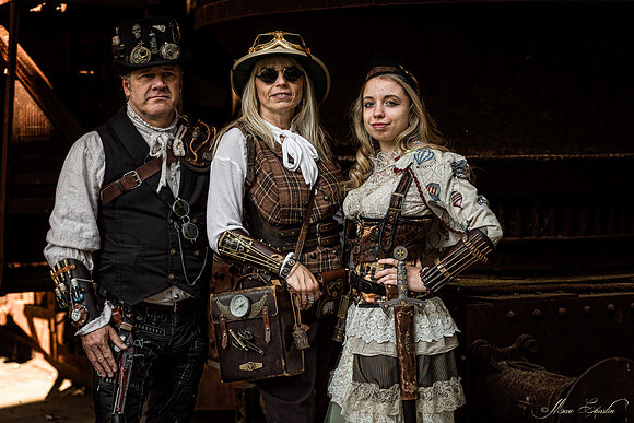 Convention Steampunk Fond de Gras