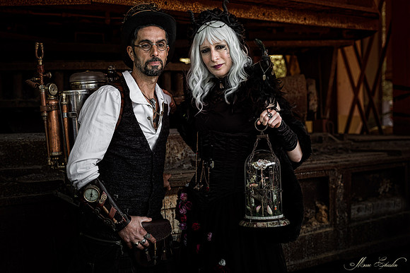 Convention Steampunk Fond de Gras