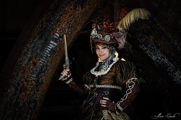 Convention Steampunk Fond de Gras