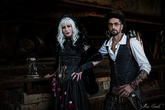 Convention Steampunk Fond de Gras