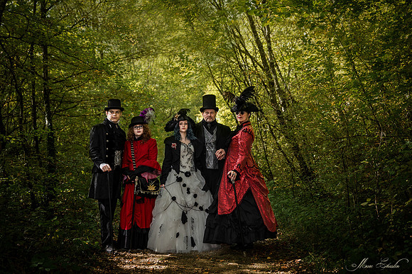 Convention Steampunk Fond de Gras