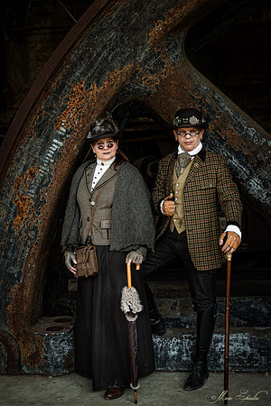 Convention Steampunk Fond de Gras