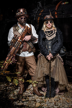 Convention Steampunk Fond de Gras