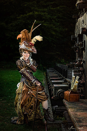 Convention Steampunk Fond de Gras