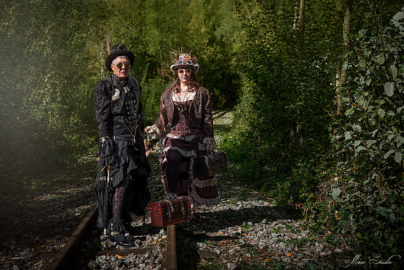 Convention Steampunk Fond de Gras