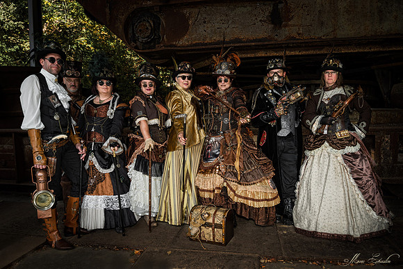 Convention Steampunk Fond de Gras