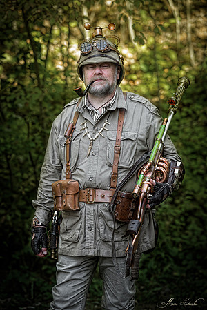 Convention Steampunk Fond de Gras