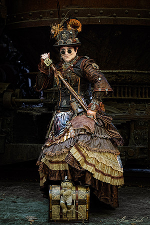 Convention Steampunk Fond de Gras