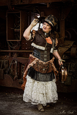 Convention Steampunk Fond de Gras