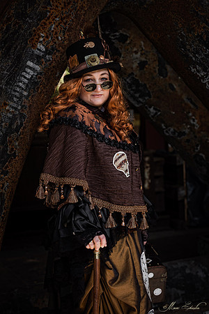 Convention Steampunk Fond de Gras