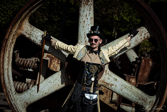 Convention Steampunk Fond de Gras
