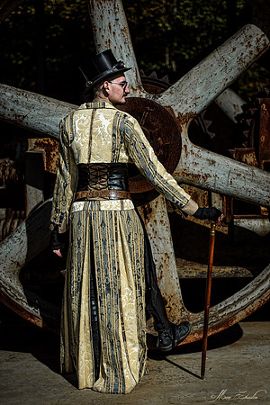 Convention Steampunk Fond de Gras
