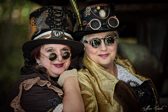 Convention Steampunk Fond de Gras