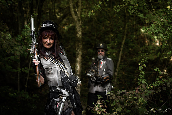 Convention Steampunk Fond de Gras