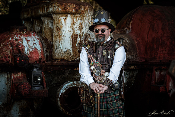 Convention Steampunk Fond de Gras