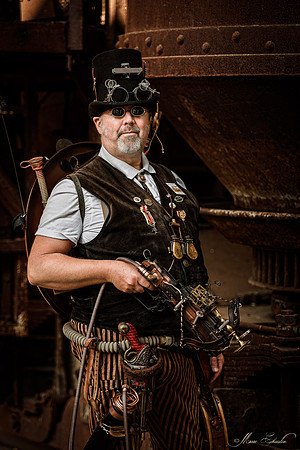 Convention Steampunk Fond de Gras