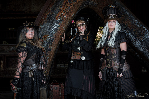 Convention Steampunk Fond de Gras