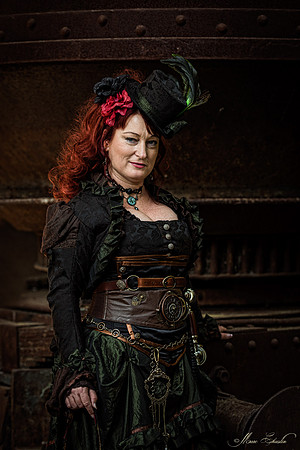 Convention Steampunk Fond de Gras