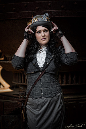 Convention Steampunk Fond de Gras