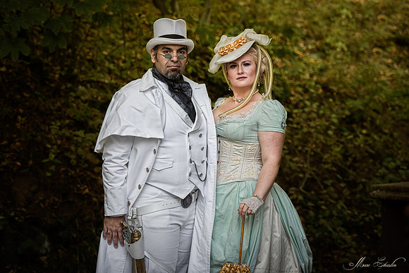 Convention Steampunk Fond de Gras