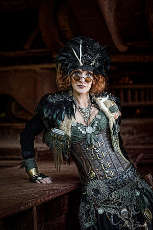 Convention Steampunk Fond de Gras