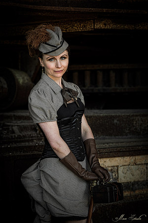 Convention Steampunk Fond de Gras