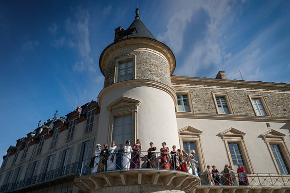 Napoléon à Rambouillet