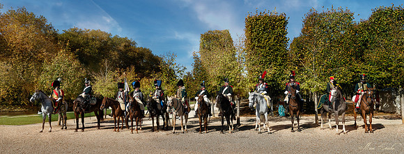 Napoléon à Rambouillet