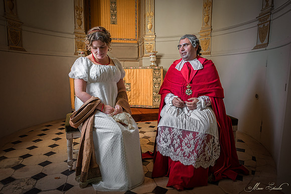 Napoléon à Rambouillet