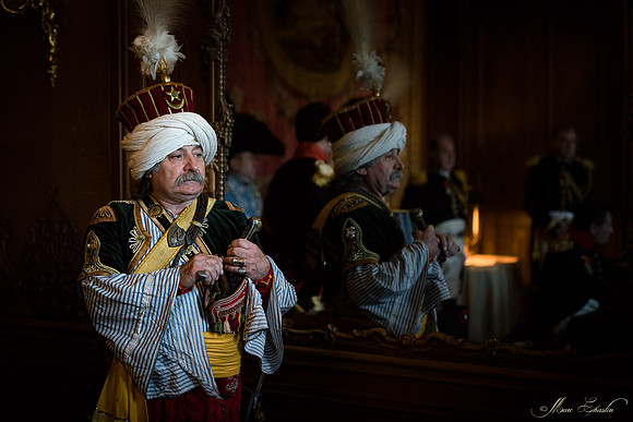 Napoléon à Rambouillet