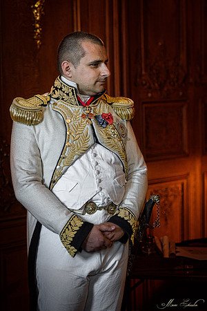 Napoléon à Rambouillet